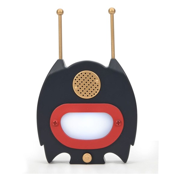 Réplica de Batman 1 Batman (1966 TV) Bat Radio 1 cm
