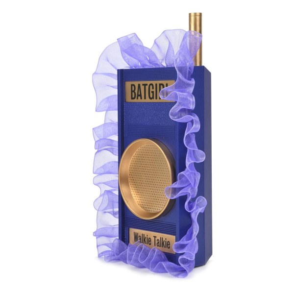 Réplica de Batman 1 Batman (1966 TV) Walkie Talkie Batgirl 18 cm