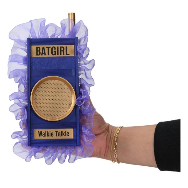 Réplica de Batman 1 Batman (1966 TV) Walkie Talkie Batgirl 18 cm