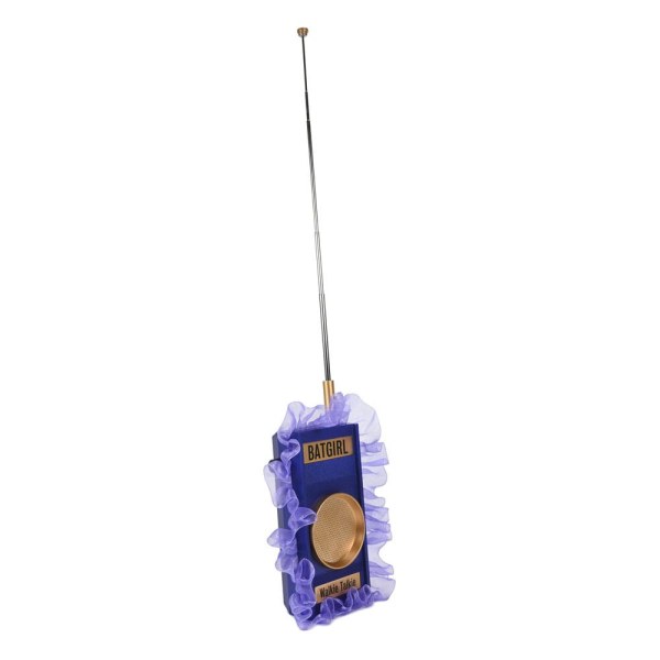 Réplica de Batman 1 Batman (1966 TV) Walkie Talkie Batgirl 18 cm
