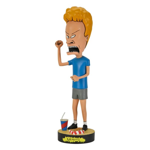 Beavis & Butthead Aldaba Cabeza Beavis 18 cm