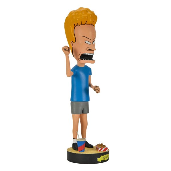 Beavis & Butthead Aldaba Cabeza Beavis 18 cm