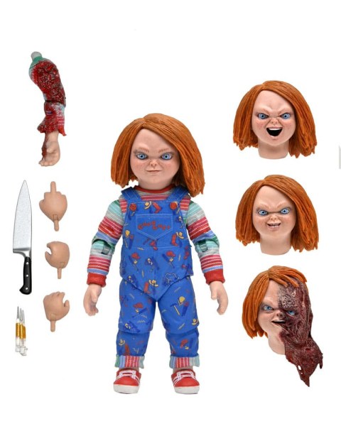 Chucky Figura de juego infantil Chucky (Serie de TV) Ultimate Chucky 18 cm
