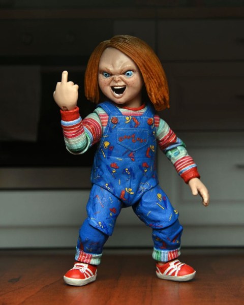 Chucky Figura de juego infantil Chucky (Serie de TV) Ultimate Chucky 18 cm