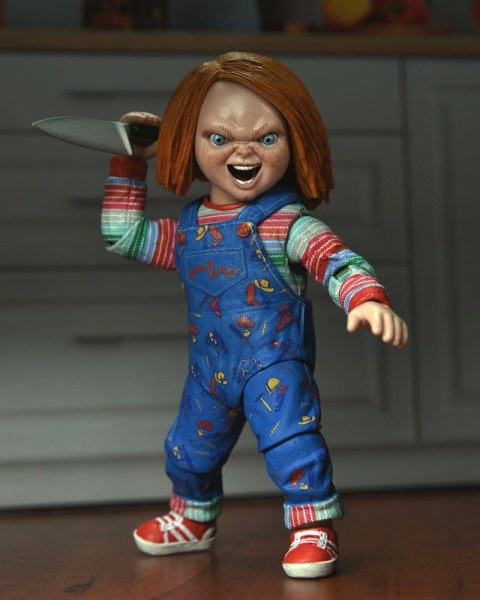 Chucky Figura de juego infantil Chucky (Serie de TV) Ultimate Chucky 18 cm