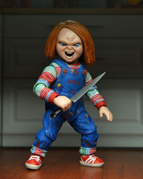Chucky Figura de juego infantil Chucky (Serie de TV) Ultimate Chucky 18 cm