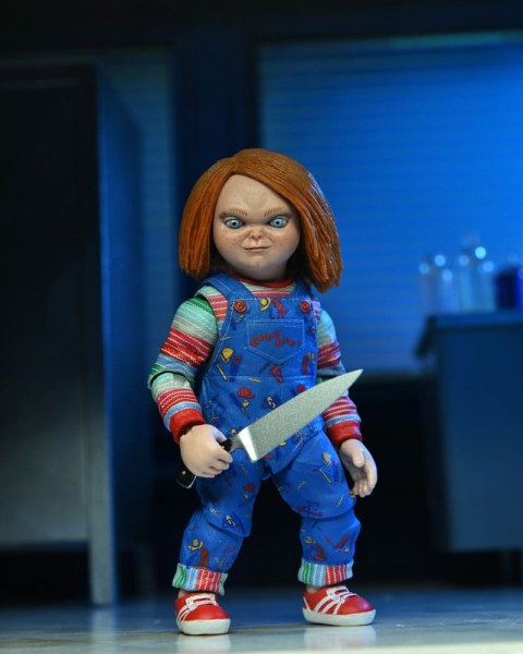 Chucky Figura de juego infantil Chucky (Serie de TV) Ultimate Chucky 18 cm