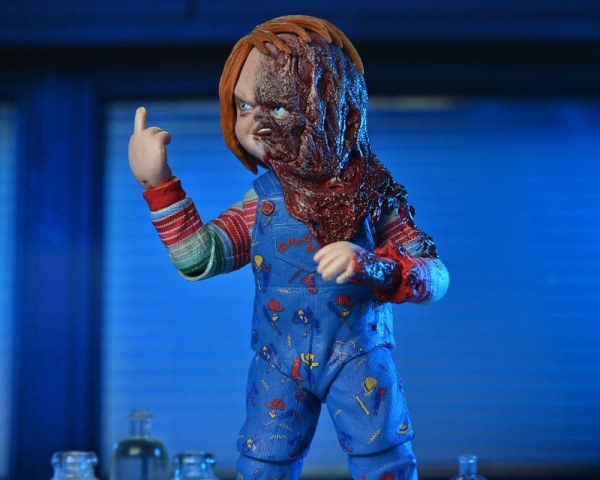 Chucky Figura de juego infantil Chucky (Serie de TV) Ultimate Chucky 18 cm