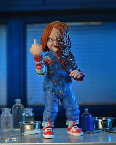 Chucky Figura de juego infantil Chucky (Serie de TV) Ultimate Chucky 18 cm