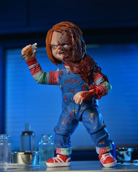 Chucky Figura de juego infantil Chucky (Serie de TV) Ultimate Chucky 18 cm