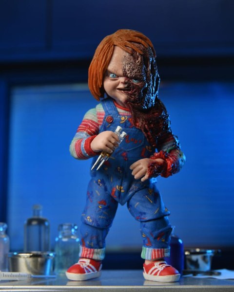 Chucky Figura de juego infantil Chucky (Serie de TV) Ultimate Chucky 18 cm