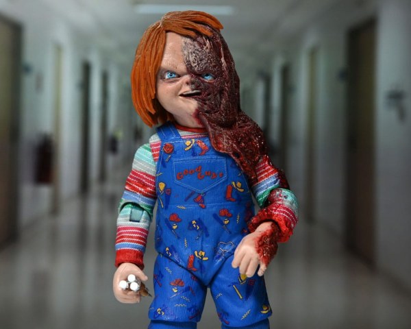 Chucky Figura de juego infantil Chucky (Serie de TV) Ultimate Chucky 18 cm