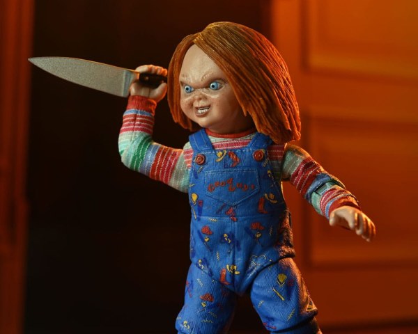 Chucky Figura de juego infantil Chucky (Serie de TV) Ultimate Chucky 18 cm
