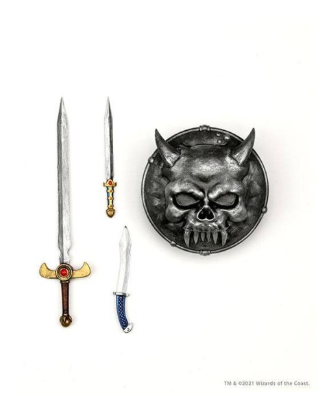 Figura Calabozos Y Dragones Ultimate Warduke 18 cm