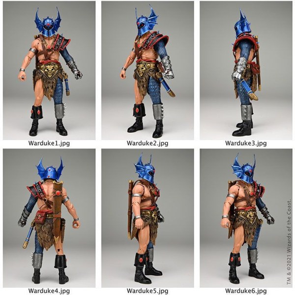 Figura Calabozos Y Dragones Ultimate Warduke 18 cm