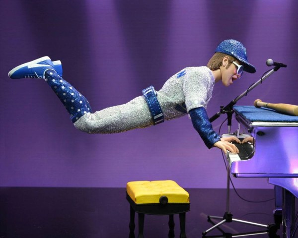 Elton John figurine Clothed Live in '75 Deluxe Set 20 cm