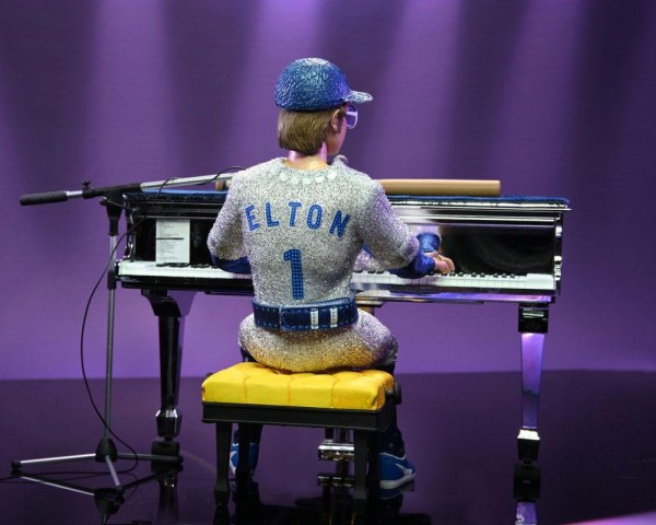 Elton John figurine Clothed Live in '75 Deluxe Set 20 cm