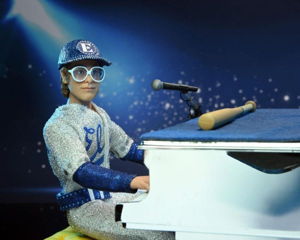 Elton John figurine Clothed Live in '75 Deluxe Set 20 cm