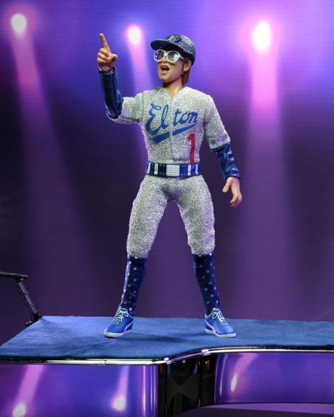 Elton John figurine Clothed Live in '75 Deluxe Set 20 cm