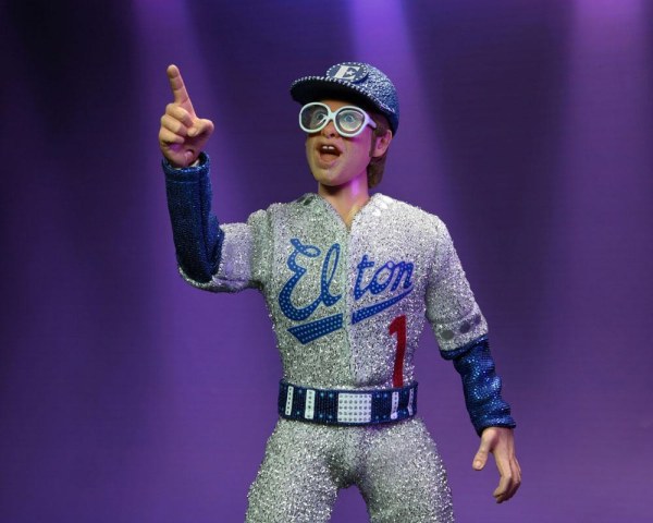 Elton John figurine Clothed Live in '75 Deluxe Set 20 cm