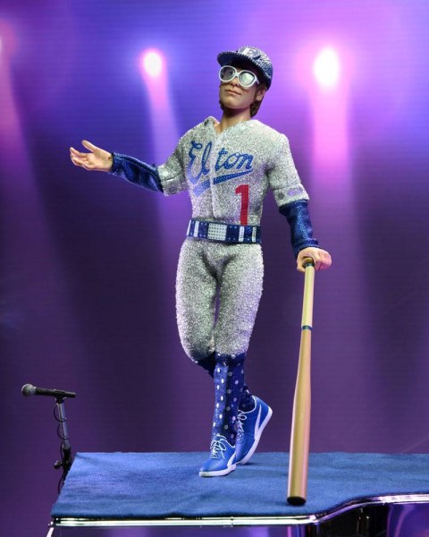 Elton John figurine Clothed Live in '75 Deluxe Set 20 cm