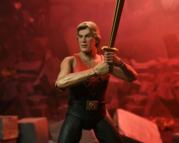 Flash Gordon (1980) Figura Ultimate Flash Gordon (Batalla final) 18 cm