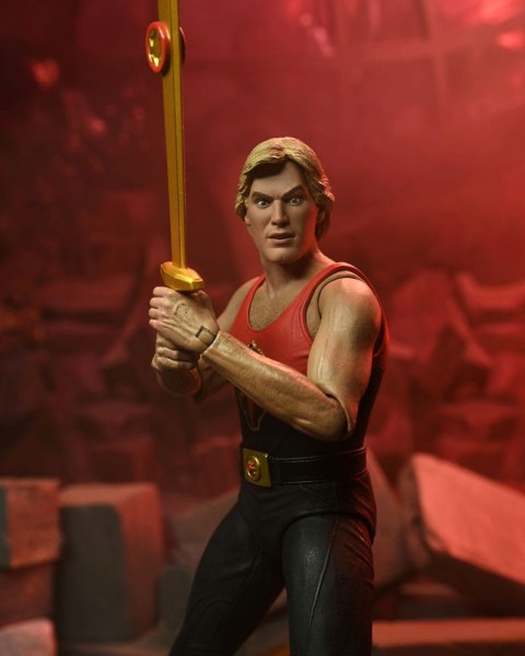 Flash Gordon (1980) Figura Ultimate Flash Gordon (Batalla final) 18 cm