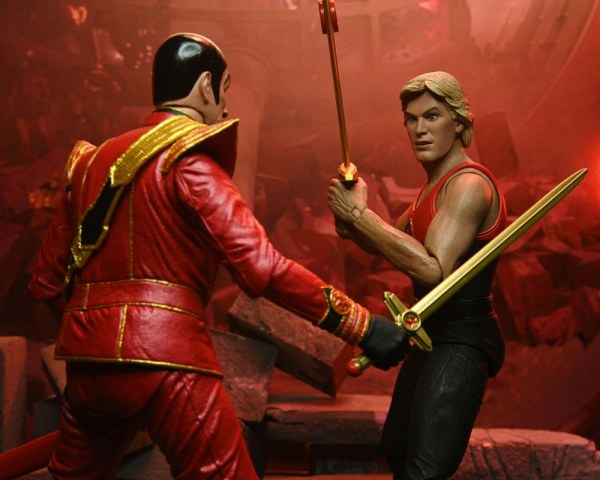 Flash Gordon (1980) Figura Ultimate Flash Gordon (Batalla final) 18 cm