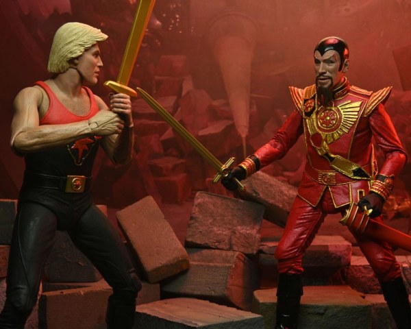 Flash Gordon (1980) Figura Ultimate Flash Gordon (Batalla final) 18 cm