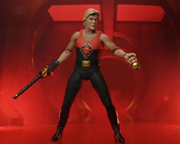 Flash Gordon (1980) Figura Ultimate Flash Gordon (Batalla final) 18 cm