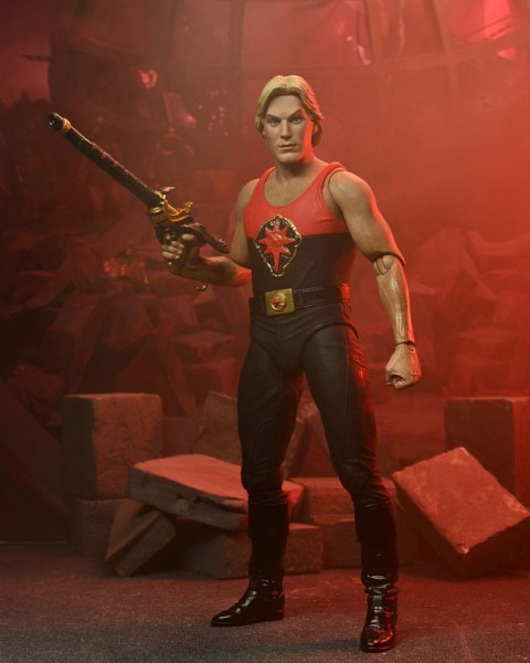 Flash Gordon (1980) Figura Ultimate Flash Gordon (Batalla final) 18 cm
