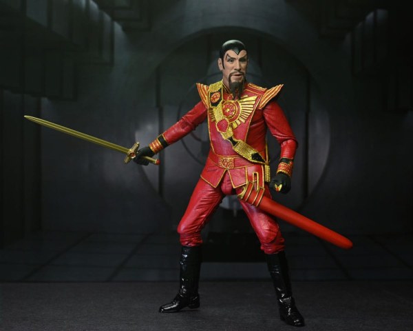 Flash Gordon (1980) figurine Ultimate Ming (Red Military Outfit) 18 cm