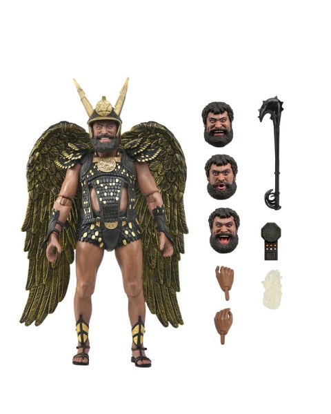 Figurina Flash Gordon (1980) Ultimate Vultan 18 cm