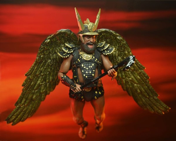 Figurina Flash Gordon (1980) Ultimate Vultan 18 cm