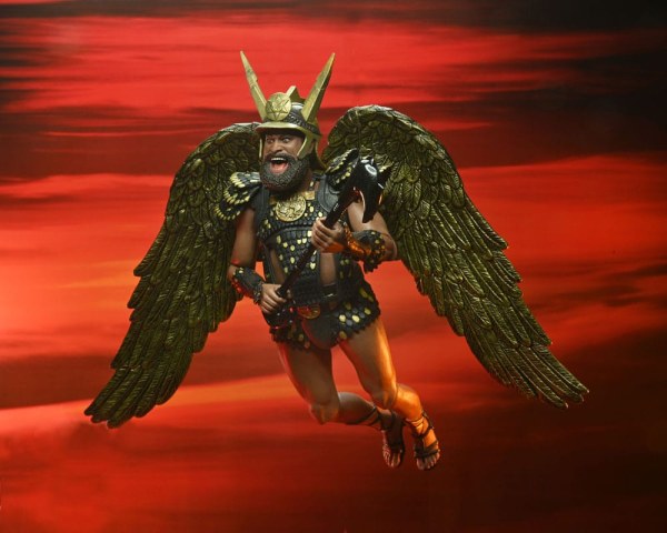 Figurina Flash Gordon (1980) Ultimate Vultan 18 cm