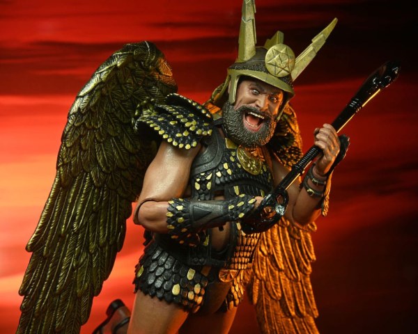 Figurina Flash Gordon (1980) Ultimate Vultan 18 cm