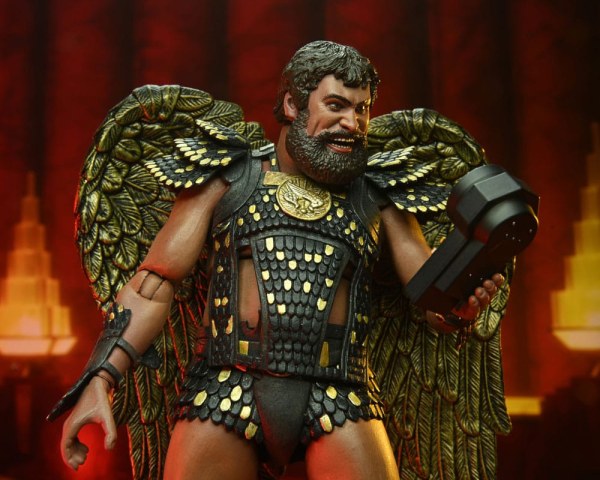 Figurina Flash Gordon (1980) Ultimate Vultan 18 cm