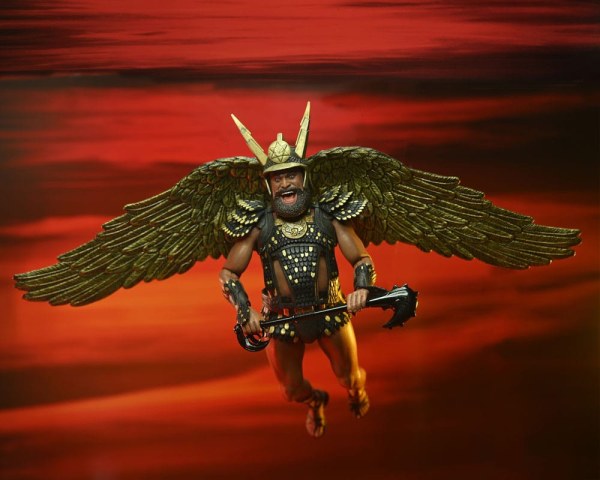 Figurina Flash Gordon (1980) Ultimate Vultan 18 cm