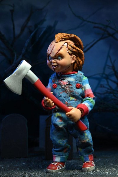 La Novia de Chucky pack 2 Figura Chucky & Tiffany vestidos 14 cm