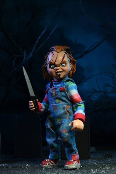 La Novia de Chucky pack 2 Figura Chucky & Tiffany vestidos 14 cm