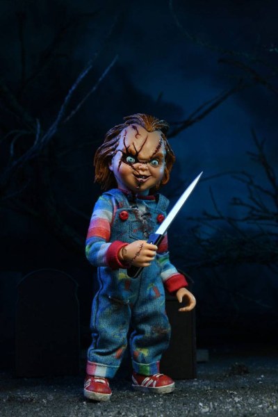 La Novia de Chucky pack 2 Figura Chucky & Tiffany vestidos 14 cm