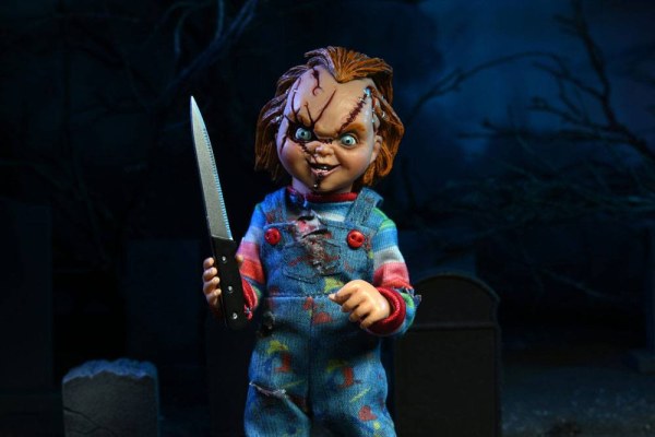 La Novia de Chucky pack 2 Figura Chucky & Tiffany vestidos 14 cm