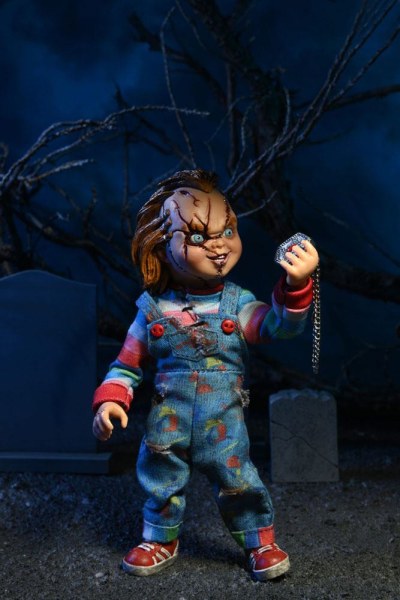 La Novia de Chucky pack 2 Figura Chucky & Tiffany vestidos 14 cm