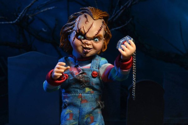 La Novia de Chucky pack 2 Figura Chucky & Tiffany vestidos 14 cm