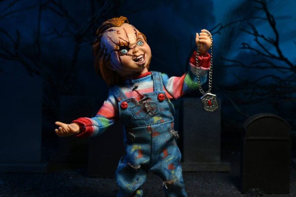 La Novia de Chucky pack 2 Figura Chucky & Tiffany vestidos 14 cm