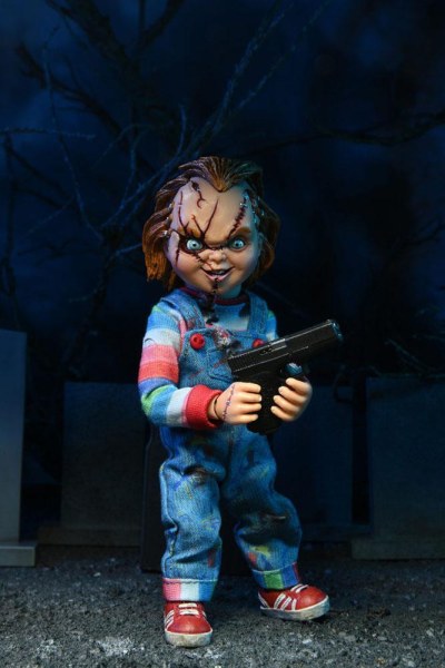 La Novia de Chucky pack 2 Figura Chucky & Tiffany vestidos 14 cm