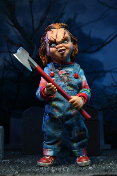 La Novia de Chucky pack 2 Figura Chucky & Tiffany vestidos 14 cm