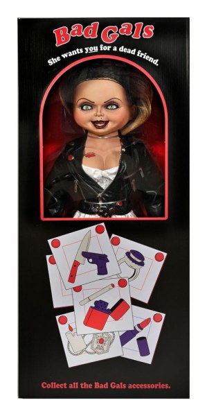 Muñeca réplica de la 1 de Chucky 1 Tiffany 76 cm