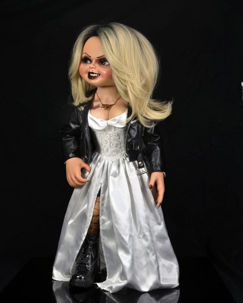 Muñeca réplica de la 1 de Chucky 1 Tiffany 76 cm