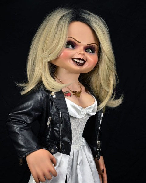 Muñeca réplica de la 1 de Chucky 1 Tiffany 76 cm